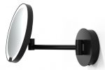 0122360 Decor Walther JUST LOOK WR vergrotende LED spiegel Mat Zwart