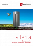 Alpha Innotec - Alterra warmtepompen